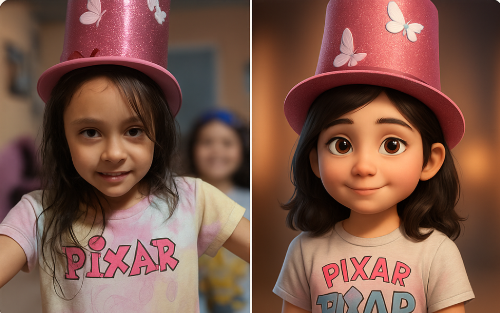 Antes y después