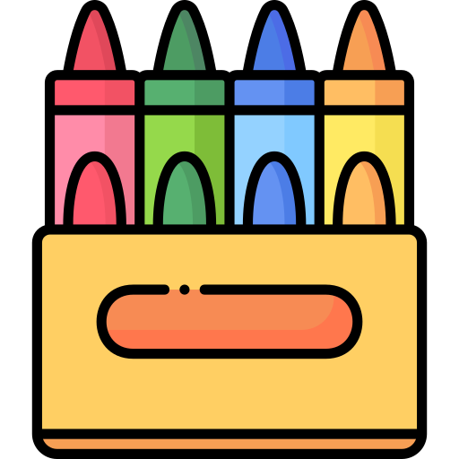 Icono libro para colorear